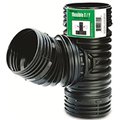 Amerimax Home Products Amerimax Home Products Fitting Drain Flexible 4In T/Y ADP53702 7020571